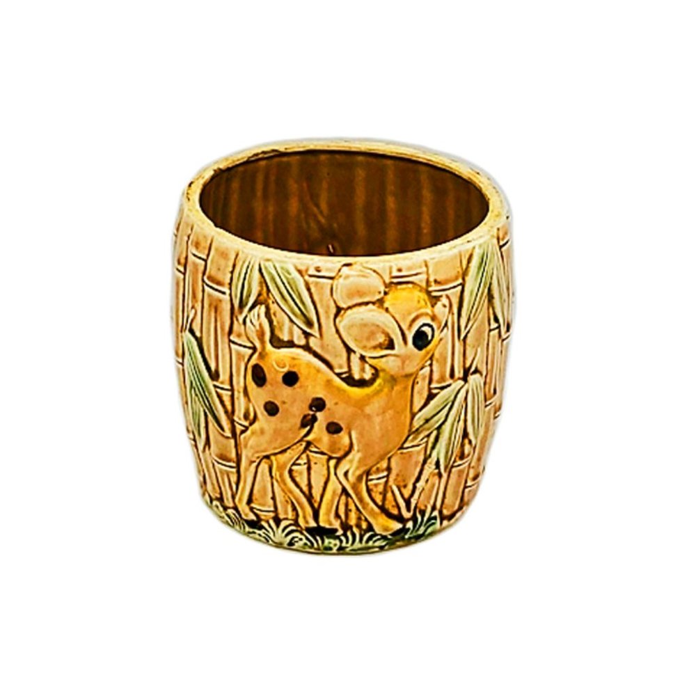 Vintage Ceramic Planter Japan ESD Lefton Fawn
